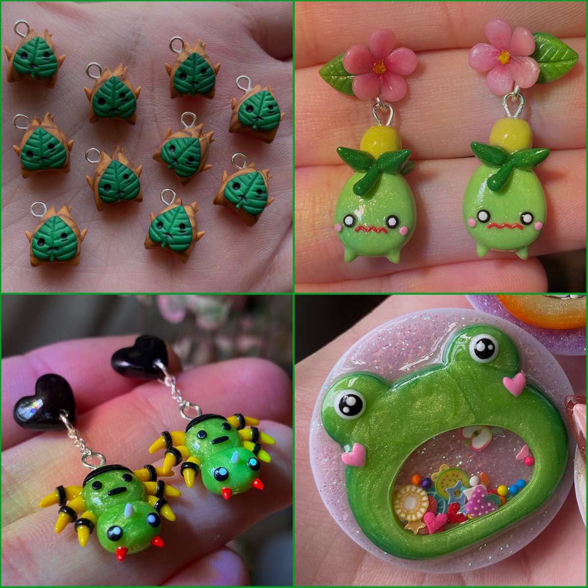 greeeeeen 💚🌱✨