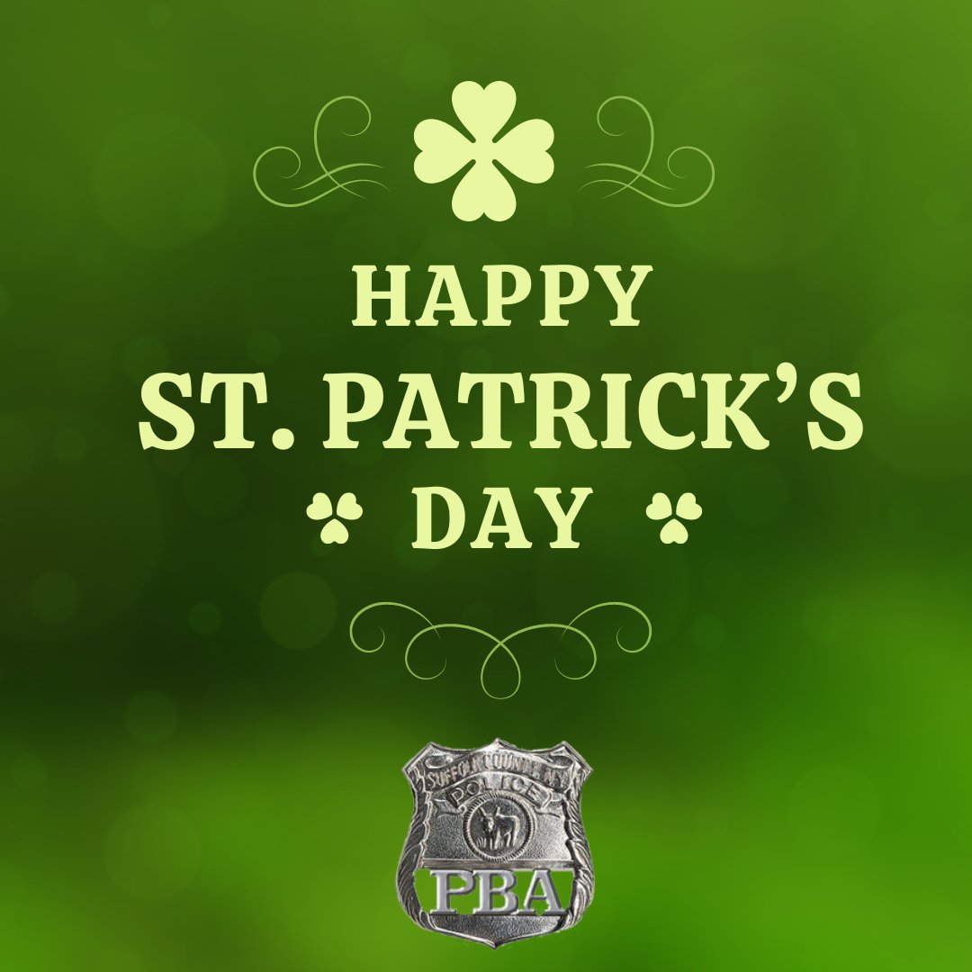 Wishing everyone a very happy and safe St. Patrick’s Day! ☘️