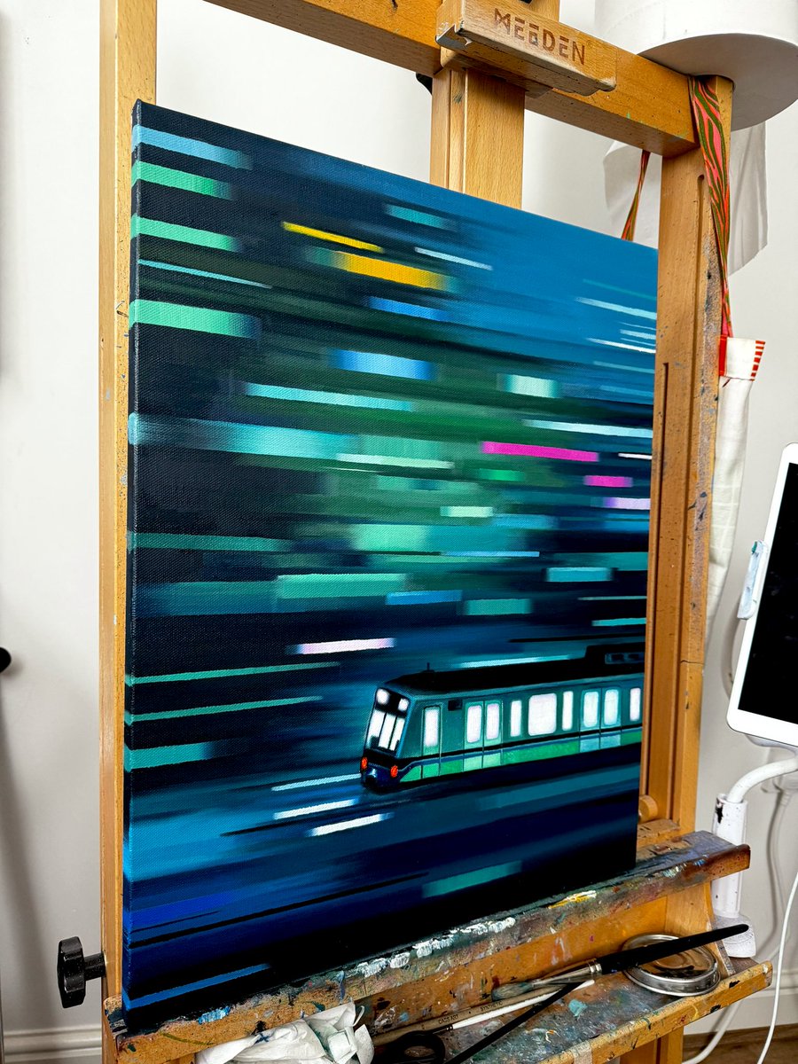 rionabuthello's tweet photo. Acrylic layer        Vs.              Oil layer https://t.co/jv77RoFhlW