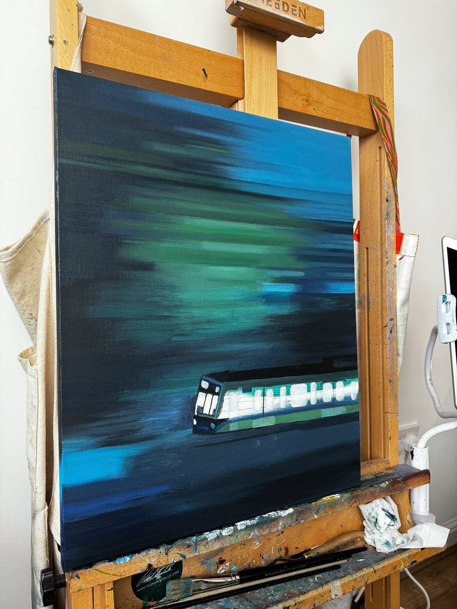 rionabuthello's tweet photo. Acrylic layer        Vs.              Oil layer https://t.co/jv77RoFhlW