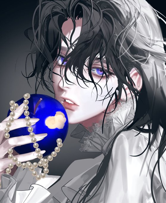「long hair pearl (gemstone)」 illustration images(Latest)
