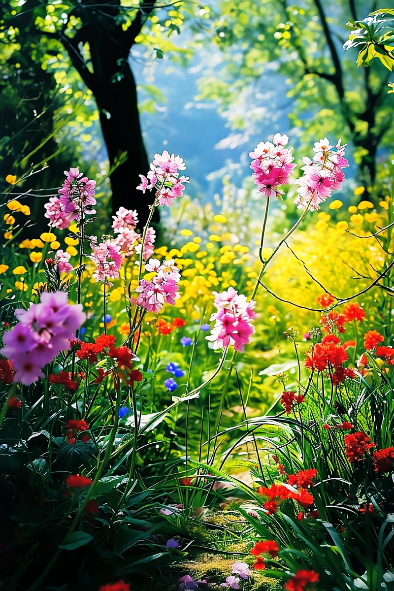 🌸 Spring is coming, the season of beautiful flowers🌼🌷🍀🌿🌺