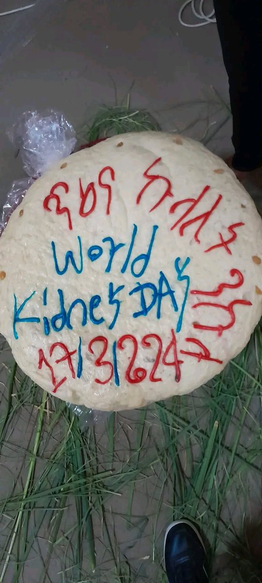 Staff working at dialysis center of @ayder_hospital and Patients with kidney disease commemorated World Kidney Day with the theme 'Kidney Health for All- Advancing equitable access to care and optimal medication practice'. #WorldKidneyDay