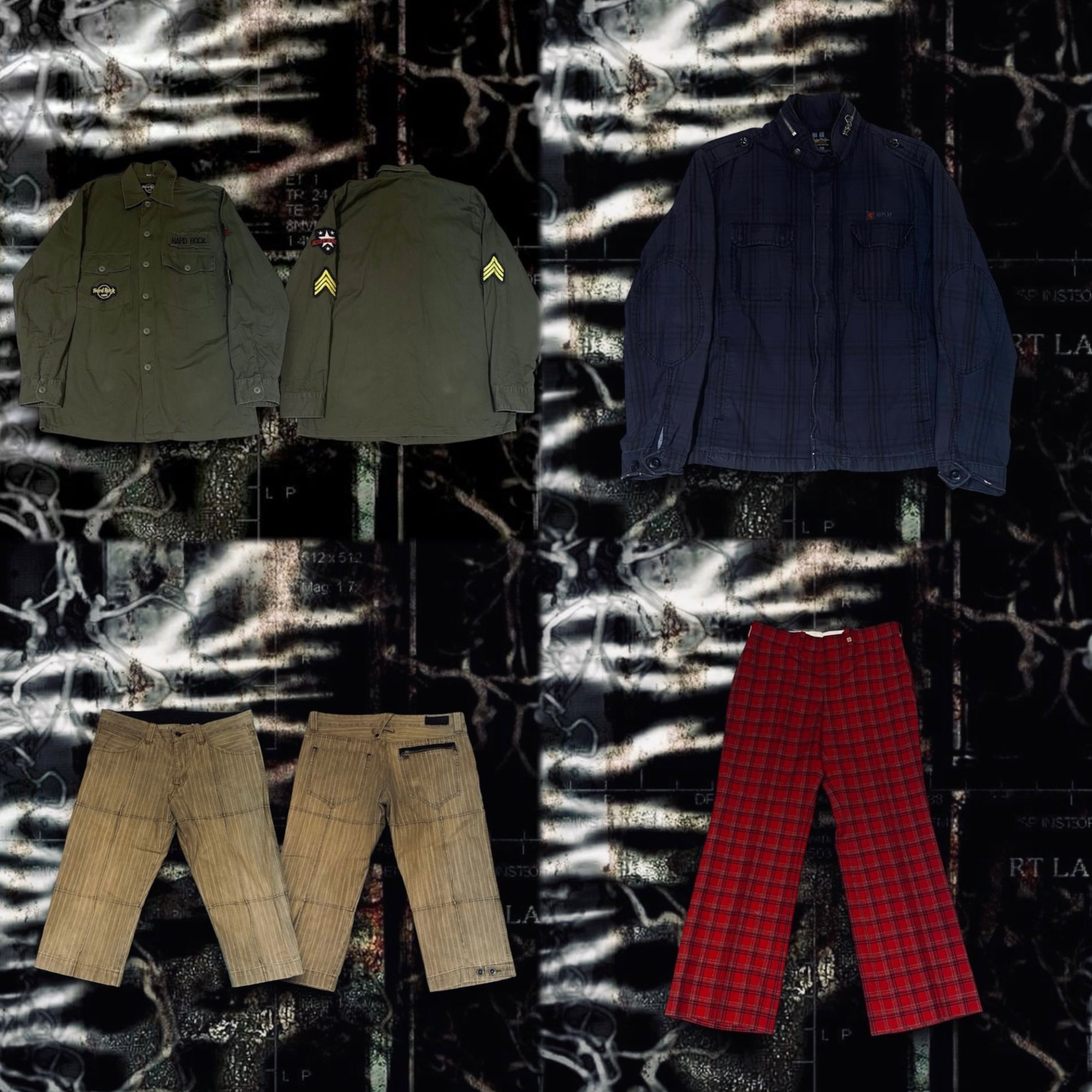 FUNKY FRUIT - FUNKY FRUIT F.F.T COLLECTION セーラー襟