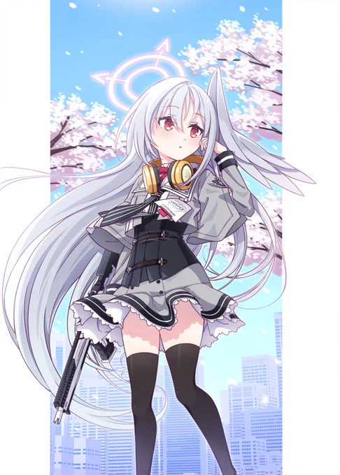 スズミと桜の季節 