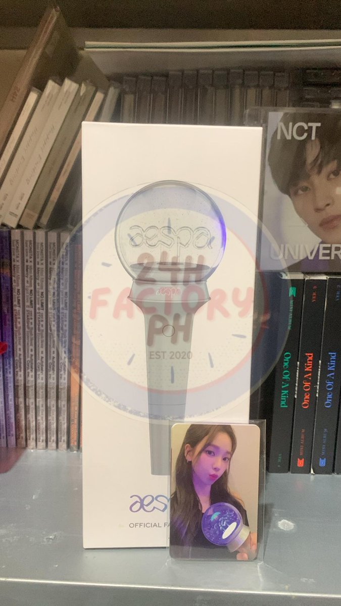 24HFactoryPH's tweet photo. #NaDemonyo_Onhands
WTS LFB
Aespa Lightstick ₱2000 (+ ₱20 pf)
✅ sealed with POB
MOP: Gcash/Unionbank
MOD: shapi c/o ONLY
💌 Kindly comment the ver or dm us! https://t.co/dQxLAxMQPW