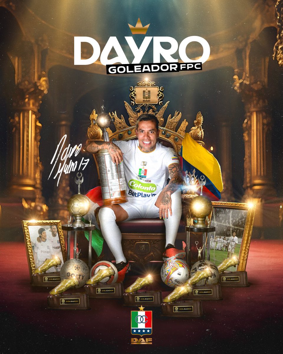Saluden al rey del Once Caldas y el FPC 👑⚽️🤍