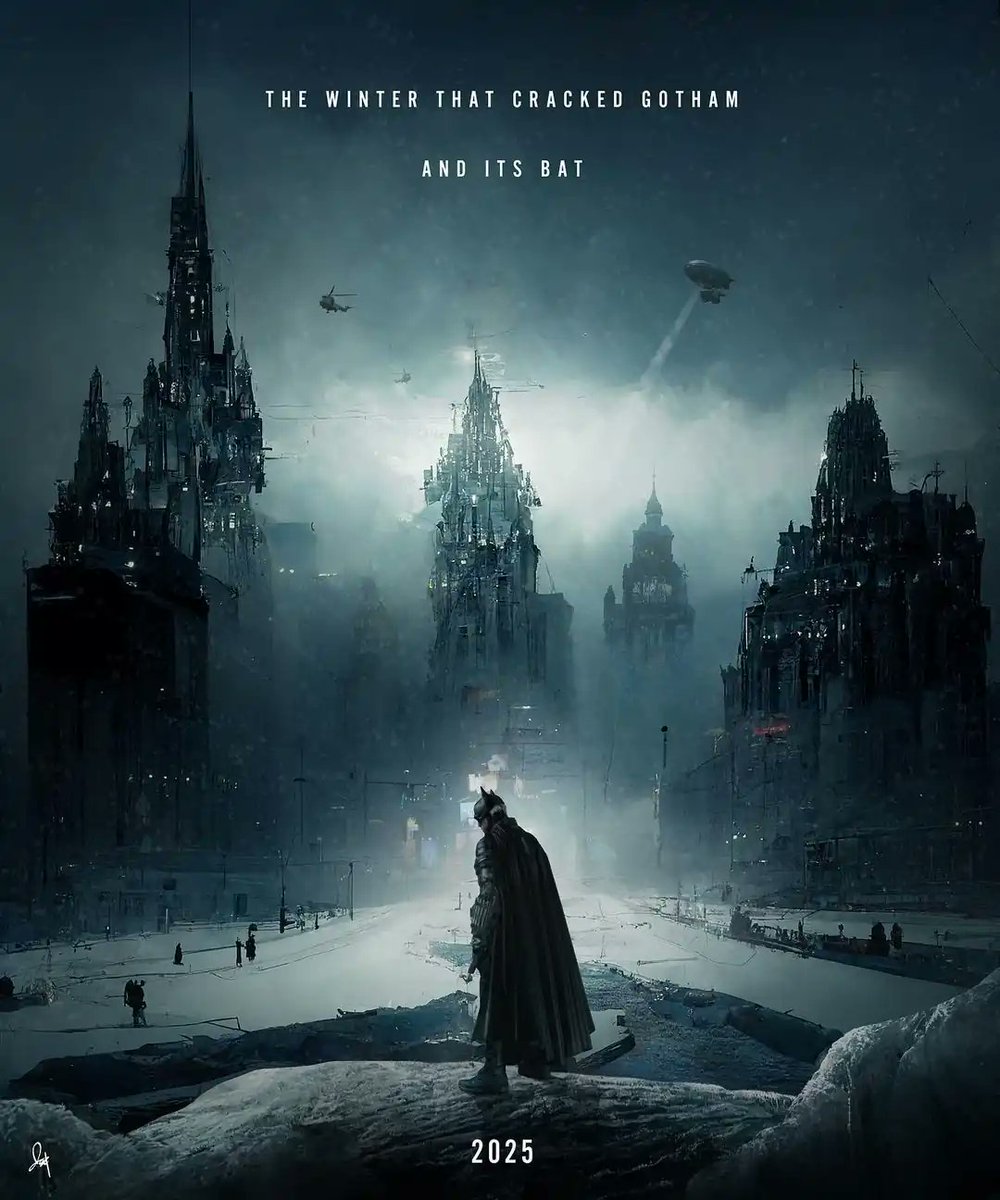 BatmanContent's tweet photo. The Batman: Part II https://t.co/d1spNjEVQn