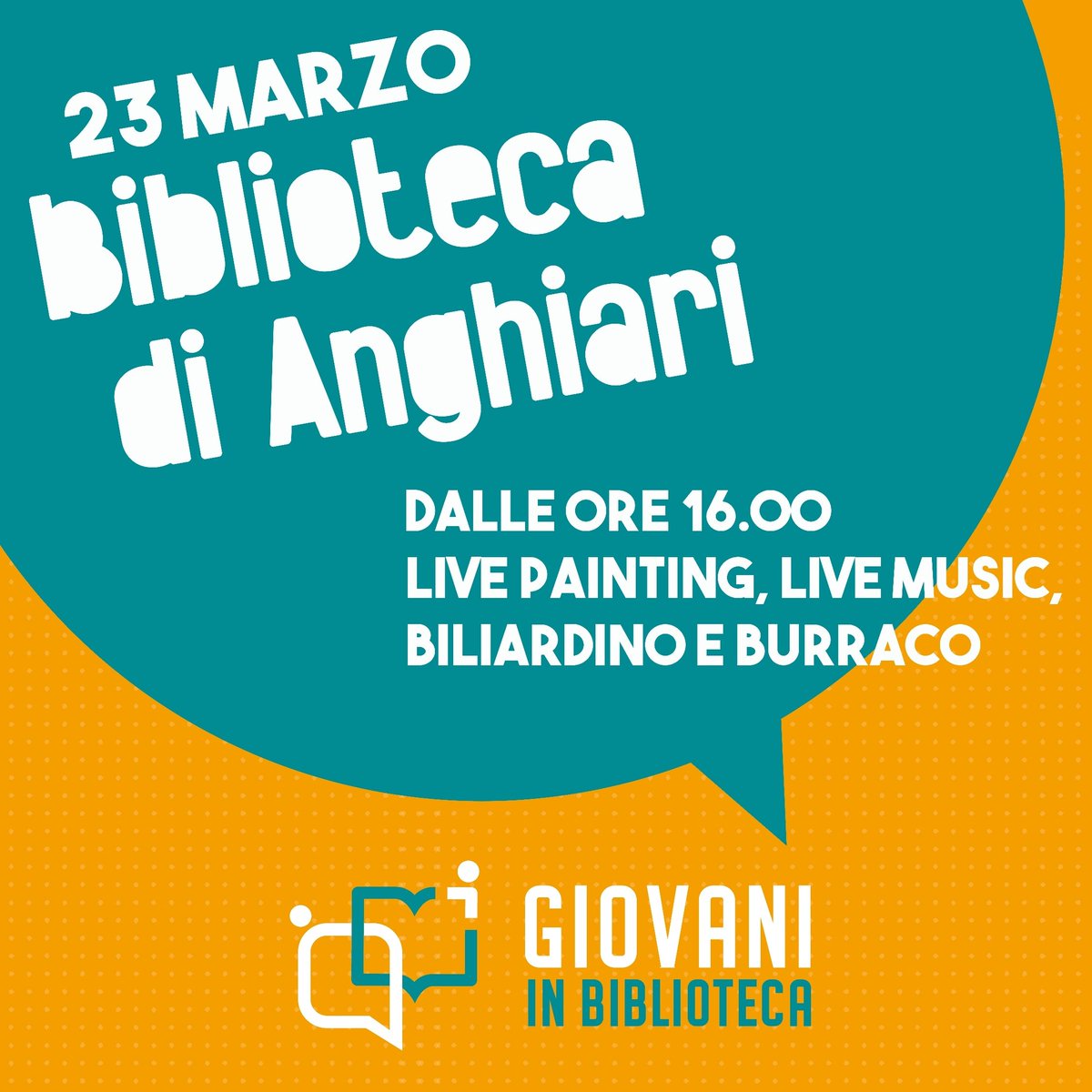 CyborgFF's tweet image. Il progetto 𝙏𝙃𝙀 𝙁𝙄𝙍𝙎𝙏 𝙏𝙄𝙈𝙀 𝙢𝙮 𝙬𝙚𝙡𝙡𝙣𝙚𝙨𝙨 𝙞𝙨 𝙮𝙤𝙪𝙧, 𝙗𝙚𝙩𝙩𝙚𝙧 𝙤𝙪𝙧𝙨! presentato da Anghiari Comune per la Biblioteca Anghiari (ar) vi aspetta sabato 23.03.2024 ore 16 ingresso Piazza IV Novembre...