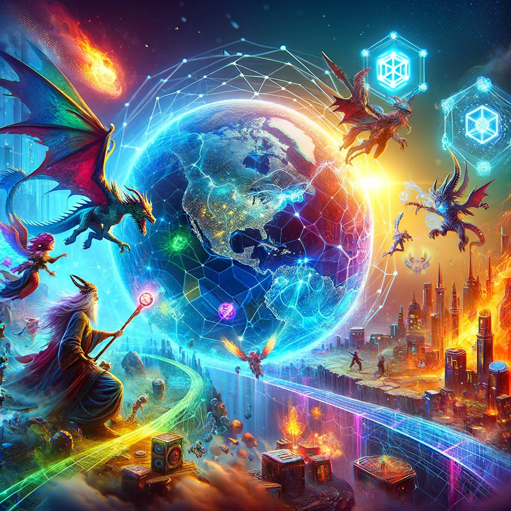 unifat_xyz's tweet photo. The #DragonWorld whitepaper is out, shaping the future of #GameFi! 🐉
✨ Our mission: to deliver a fun, engaging, and economically balanced #blockchain game. 

Leveraging #Near's #AI capabilities and #ChainAbstraction tech, we're bringing AI innovation and cross-chain play with Solana & more. Dive into a new era of gaming! 🚀 

WhitePage: https://t.co/Yn7ugnkwkE
#BlockchainGaming #AITech #NEARProtocol #Solana #SolanaMemecoin