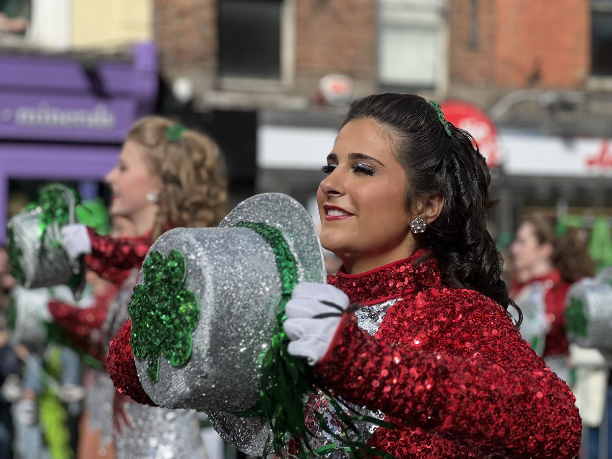eleanormmannion's tweet photo. Wonderful creativity, dancing and sparkly costumes on display at Dublin’s St Patrick’s Day Parade ☘️🇮🇪 #SPF24 #StPatricksFestival https://t.co/ClLmCB5MBZ