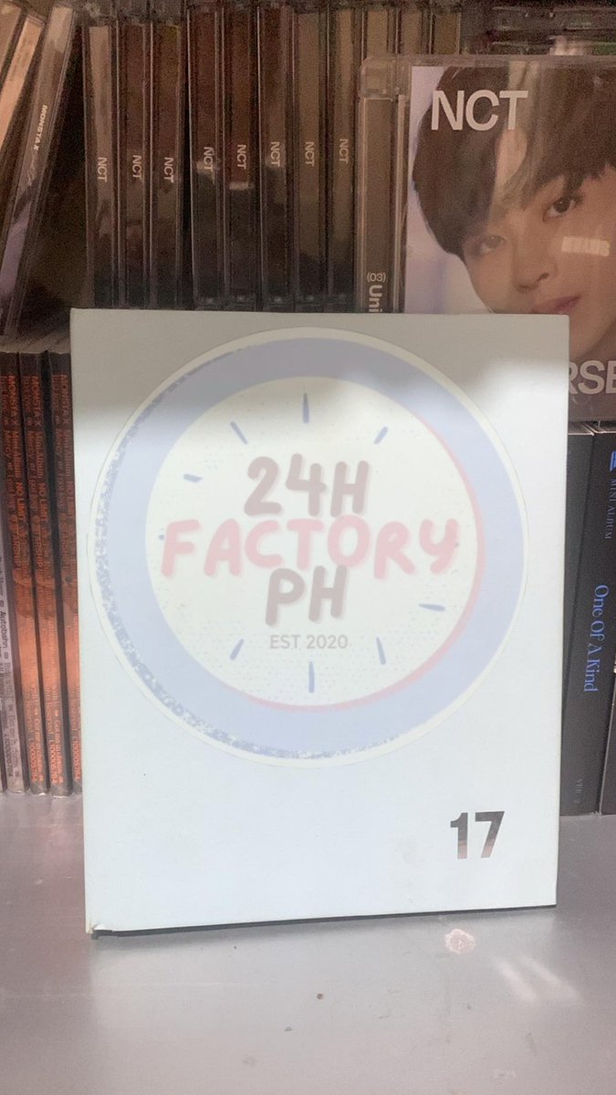 24HFactoryPH's tweet image. #NaDemonyo_Onhands
WTS LFB
Seventeen 2nd Gen Binder ₱250 (+ ₱20 pf)
MOP: Gcash/Unionbank
MOD: shapi c/o ONLY
💌 Kindly comment or dm us!