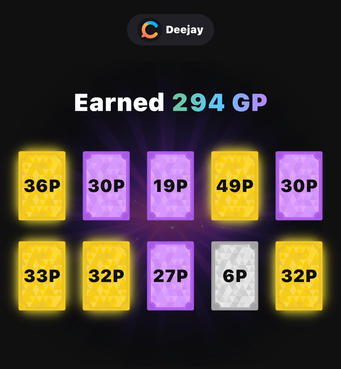 cryptodeejay's tweet image. #XRGenesisAirdrop #XRADERS #GenesisPoint #XR
Join now ▶️ bit.ly/GPcardpack Deejay%20earned%20294%20GP%20with%20#GPCardPacks!%0A%23XRGenesisAirdrop%20%23GPCardPacks%20%23XRADERS%20%23GenesisPoint%20%23XR%0AJoin%20now%20%E2%96%B6%EF%B8%8F%20https://bit.ly/GPcardpack