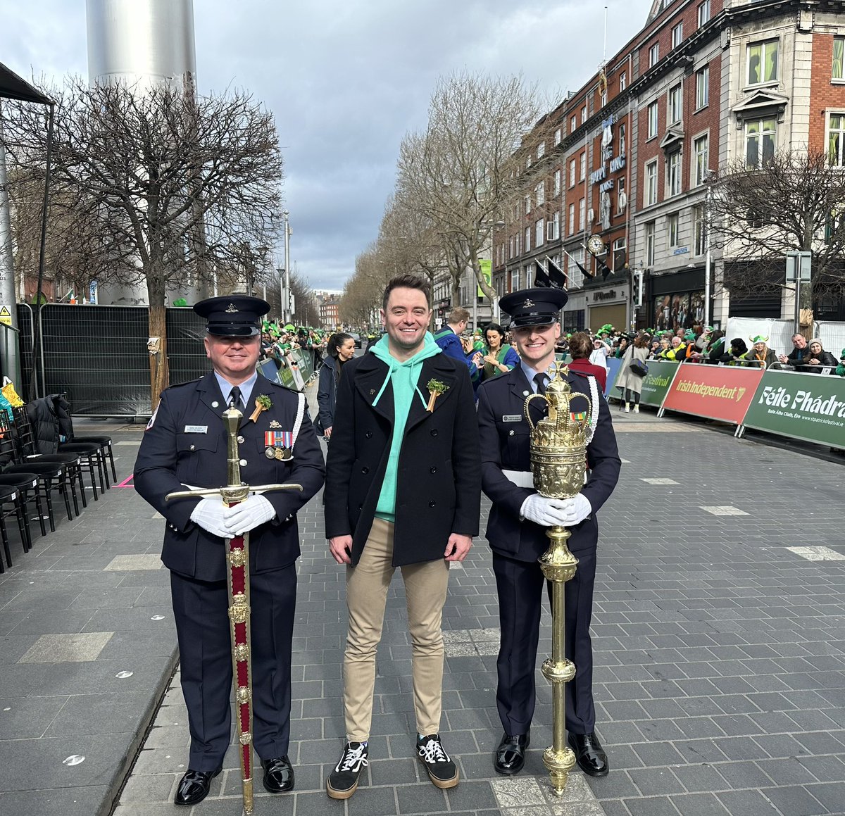 Happy St Patrick’s Day everyone ☘️ Hope you all have a great one 🇮🇪