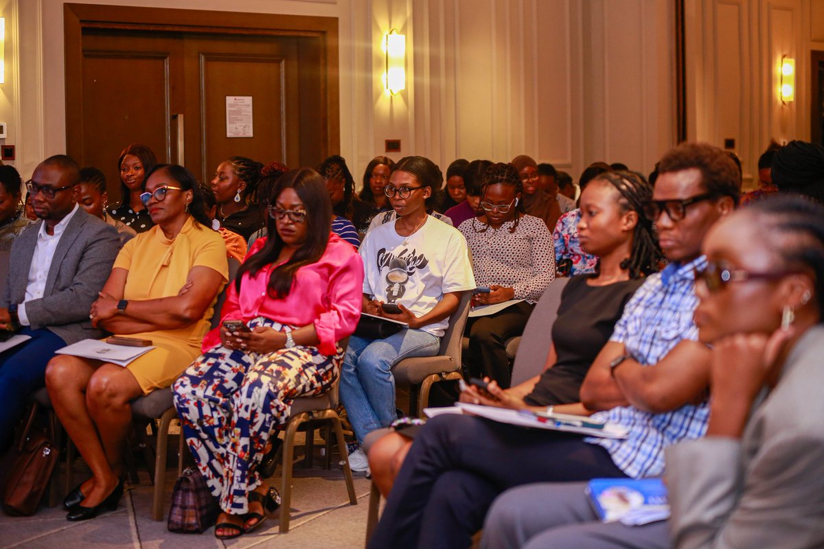 evgworld's tweet photo. More highlights from the Lagos editions of our Transforming Together MNCH Summit this past Tuesday ✨

Join us in Abuja next week Friday, March 22th at Shehu Musa Yar'Adua Center at 9:00am.

Register :
https://t.co/8P0V0cwLdA

#TransformingTogetherMNCH https://t.co/wdgE9y2jtH