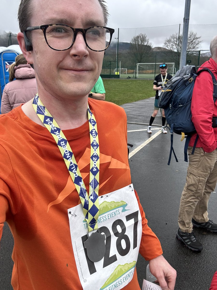 craigally1's tweet photo. First ever race! #Callander10k was fun, 49:15min not too shabby! Hill in middle nearly did me in. https://t.co/tWB5E3ak1w