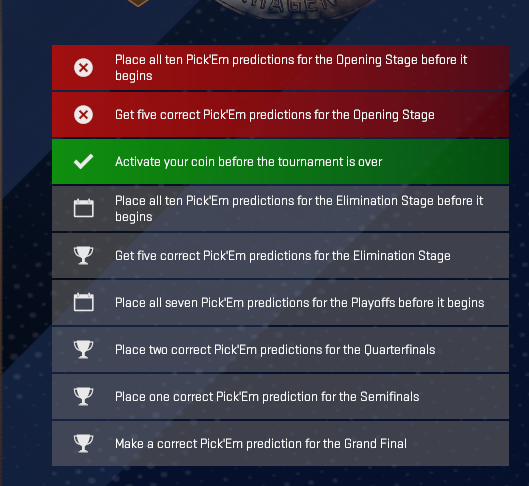 jakodafuzz's tweet photo. @CounterStrike so I can do the pickem without using the pass but it doesnt count for anything if i dont activate the pass befor the event starts? Why do u even let me do the pickem without using the pass then??? https://t.co/yKPytFACcB