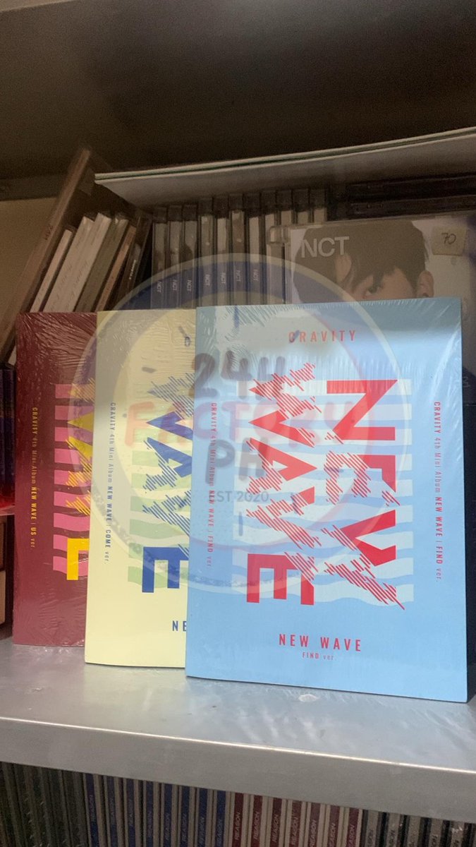 24HFactoryPH's tweet image. #NaDemonyo_Onhands
WTS LFB
Cravity New Wave Albums ₱200 (+ ₱20 pf)
- Come, Find &amp;amp; Us ver
✅ sealed
MOP: Gcash/Unionbank
MOD: shapi c/o ONLY
💌 Kindly comment the ver or dm us!