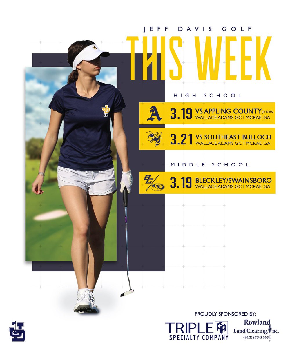 Jeff Davis Golf tweet media