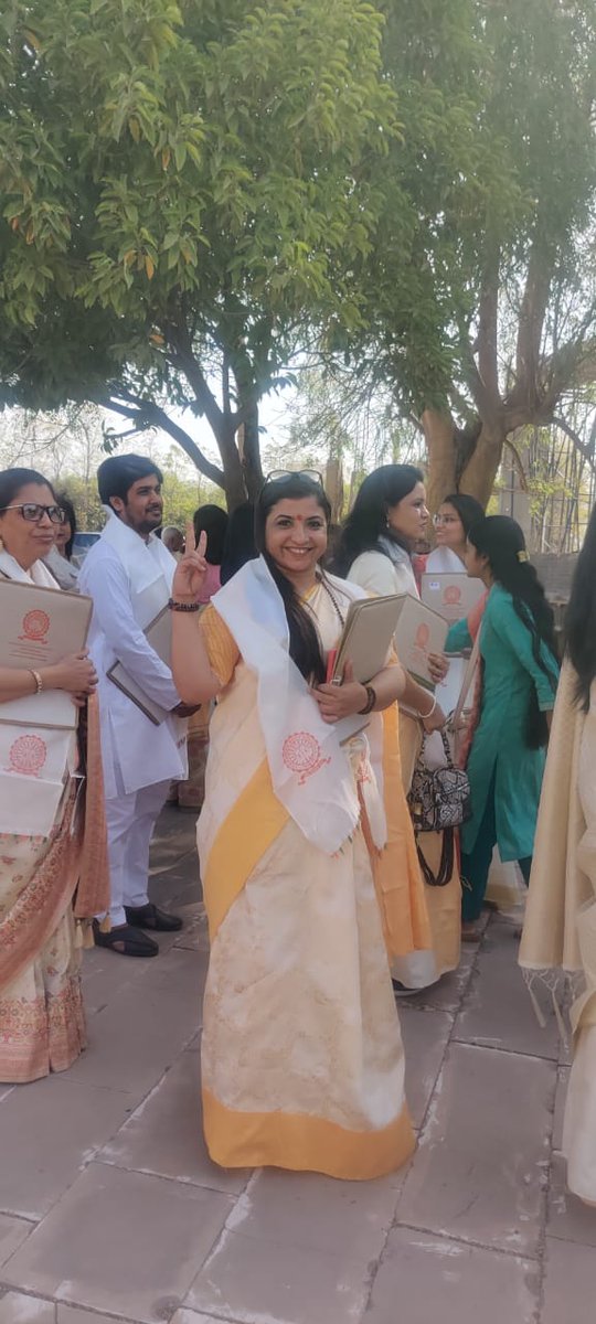 Neerja20079619's tweet photo. I am thrilled to announce that I have successfully completed my doctoral studies.  I am deeply grateful for the support and guidance of my professors, mentors, friends, and family who have stood by me throughout this journey . 
#yoga #yogawithneerja @narendramodi @Yoga_Journal https://t.co/0RSoLta8aR