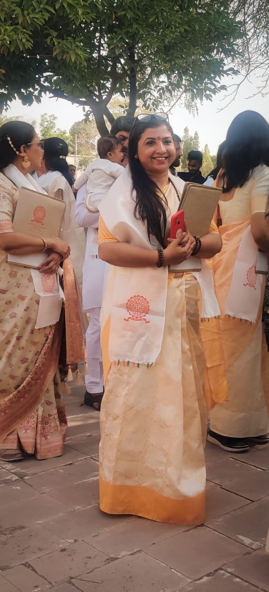 Neerja20079619's tweet photo. I am thrilled to announce that I have successfully completed my doctoral studies.  I am deeply grateful for the support and guidance of my professors, mentors, friends, and family who have stood by me throughout this journey . 
#yoga #yogawithneerja @narendramodi @Yoga_Journal https://t.co/0RSoLta8aR