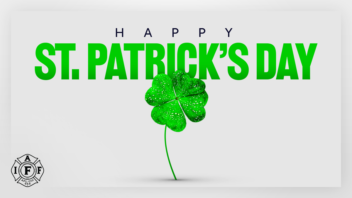 ☘️☘️ Wishing you all the luck of the Irish today! ☘️ ☘️