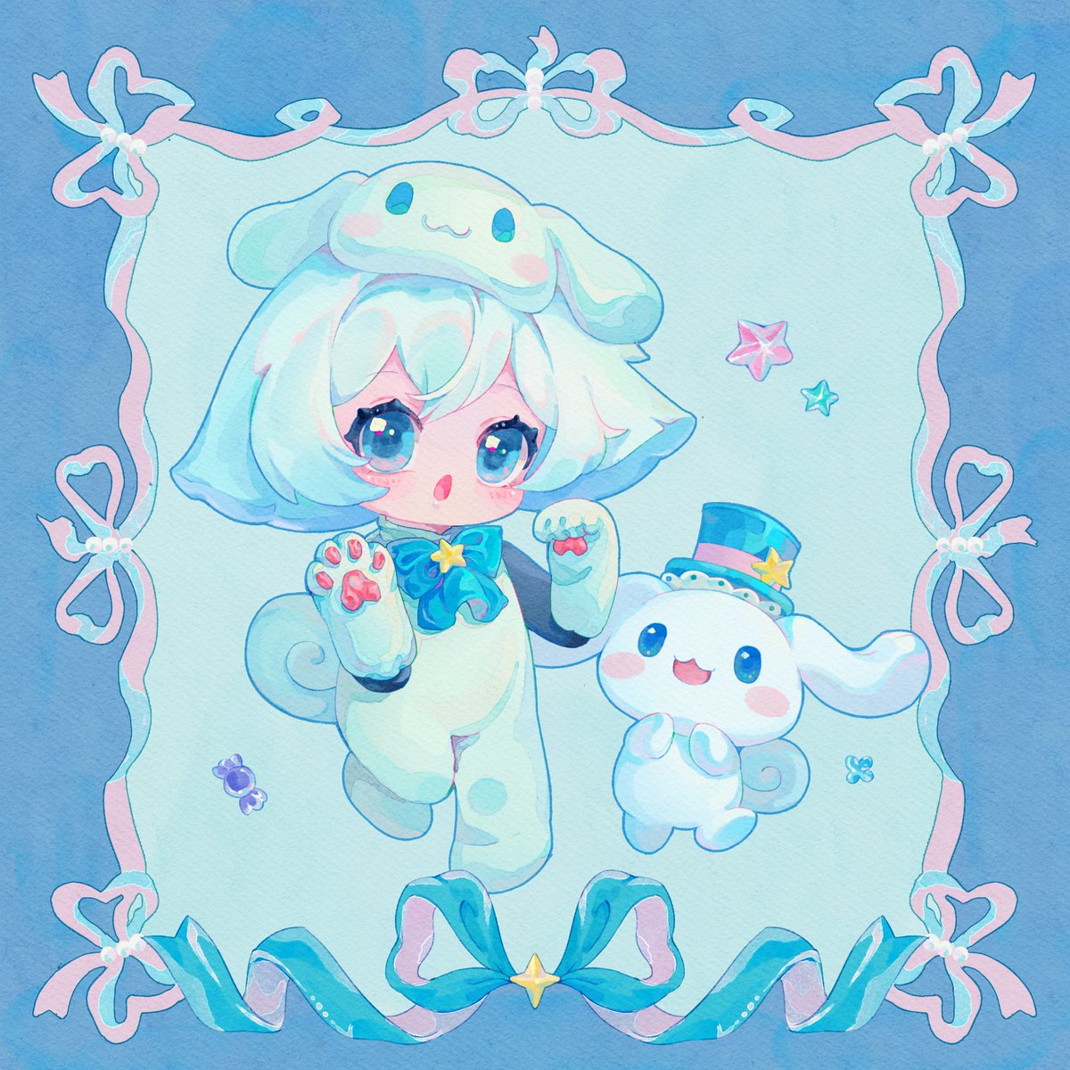 Kuhe1925's tweet image. 光遇大耳狗联动02🎀 #SkyChildrenOfTheLight #シナモロール