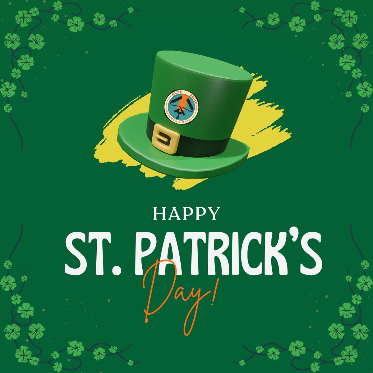 This St. Patrick's Day, don't rely on luck to get the home of your dreams, rely on us! 🍀

Our team is here to guide you through every step of your renovation journey. Happy St. Patrick's Day. #southbroadkitchenbath #southbroadpaintcenter #happystpatricksday #stpatricksday