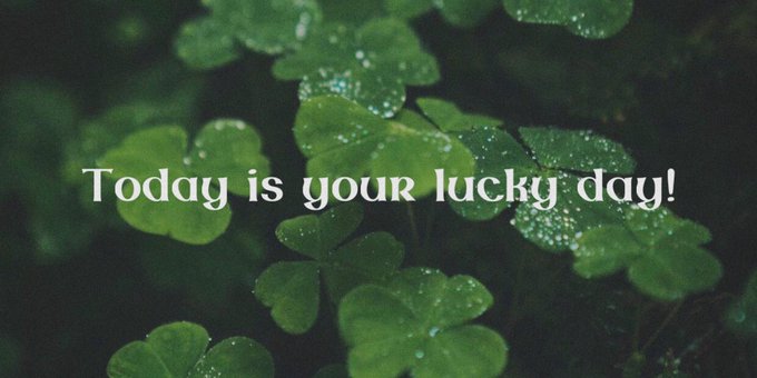 Flash SALE with very limited spots! Try your luck 🍀   Discount link in the comments 👇🏼 https://t.co/<a href="/tag/halloweensale"class="tags"><span>#halloweensale</span></a><a href="/tag/limitedoffer"class="tags"><span>#limitedoffer</span></a>
