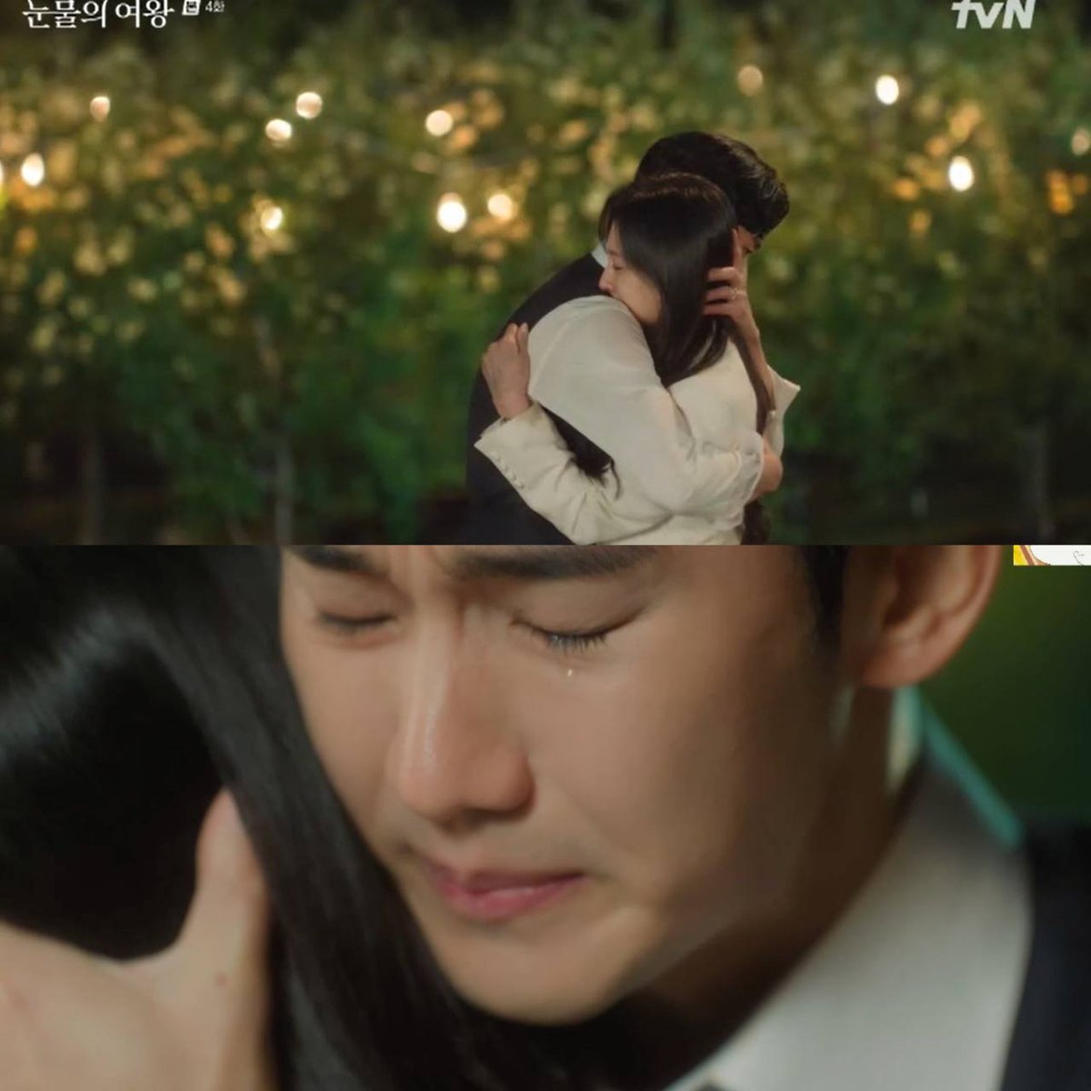 kdrama_menfess's tweet photo. •kdm• ⚠️🔥 Queen of Tears 

Hyunwoo akhirnya sadar bininya bener bener gak baik baik aja, oke eps 4 angst nya dah kerasa banget 😭😭👌 HELLO MASIH 12 EPISODE LAGI GIMANA AKU MELEWATI INI SEMUA https://t.co/y39mj5d3kZ