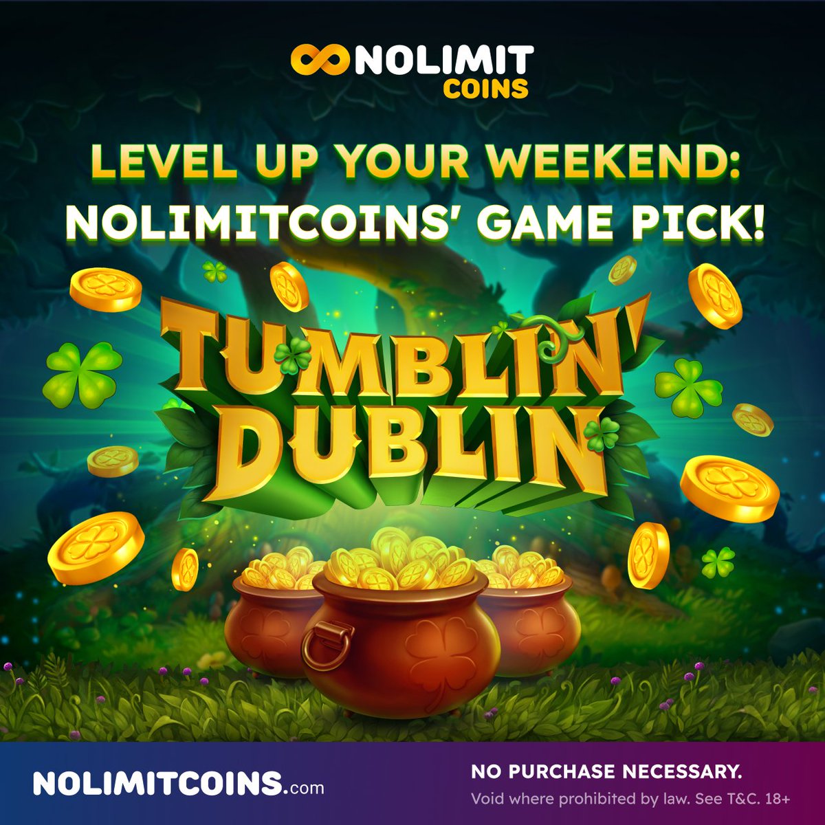 No Limit Coins tweet media