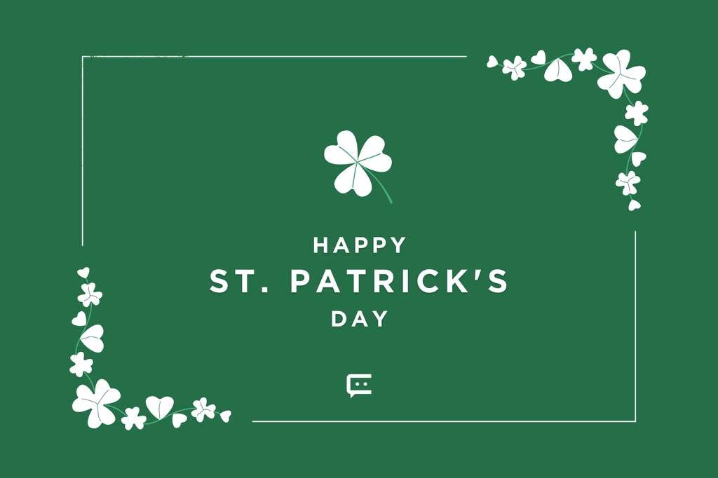 Happy St. Patrick's Day from all of us at Citibot! 🍀💚