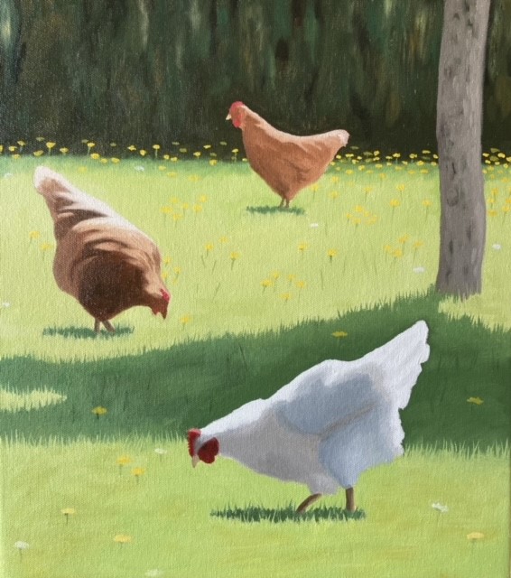 southwold_art's tweet photo. Happy St.Patricks Day, they do say the grass is always greener, but thats because of all the rain we get. #photomontage #originaloilpainting #southwoldgallery #suffolkart #stpatricksday #natureinart #exploresuffolk #diverseartistry #inspirationalart #beautifulartwork https://t.co/keCDVy69FO