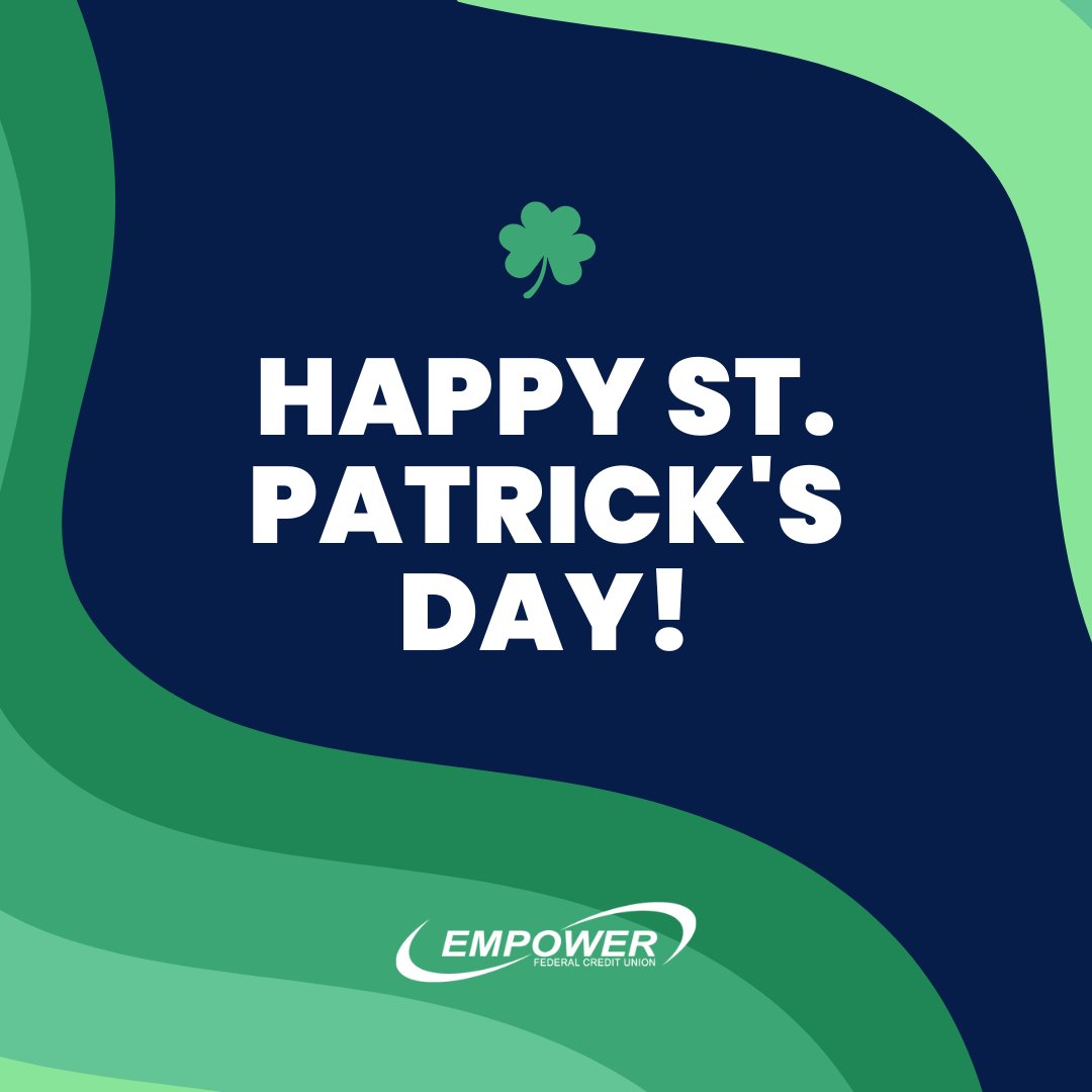 We’ll have to pinch you if you’re not wearing your green!​ ☘️🌈