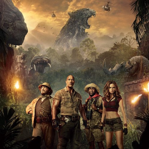 HollywoodHandle's tweet photo. ‘JUMANJI 4’ is still happening.

(Via: https://t.co/WKO9yirYyg) https://t.co/9VTK5Ng9Hm
