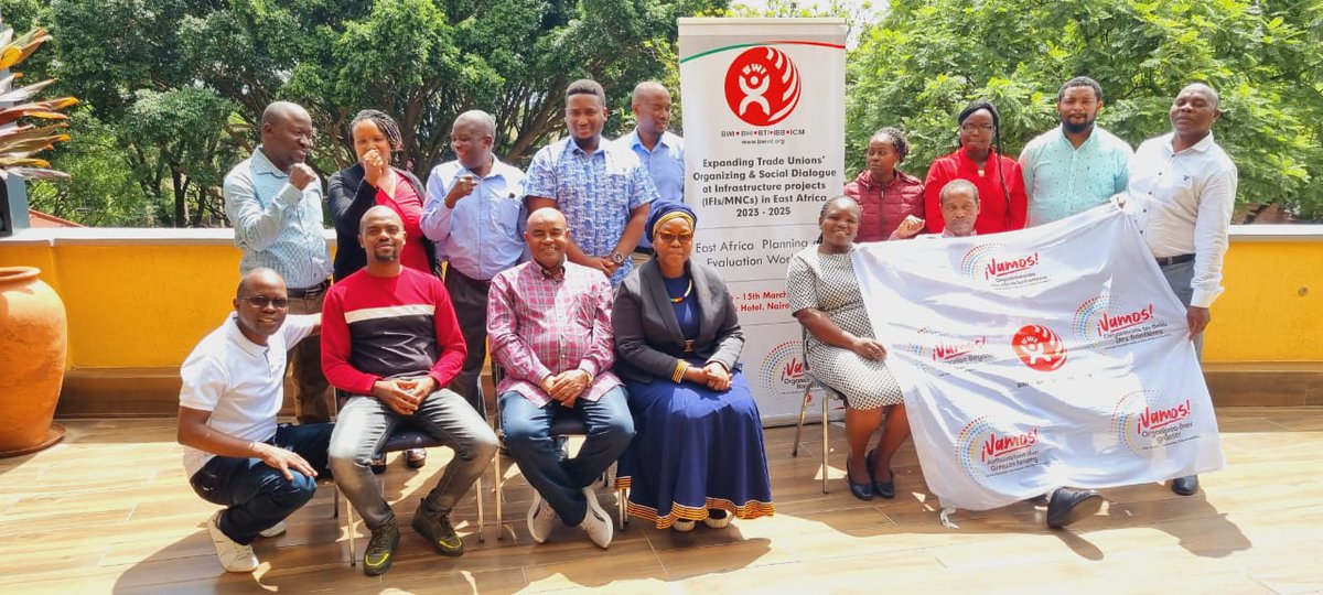 From March 13th to 16th, 2024, a planning and evaluation workshop for East African Countries took place in Nairobi. During this event, REWU got an opportunity to discuss achievements, success stories, and challenges, with a particular emphasis on organizing and social dialogues