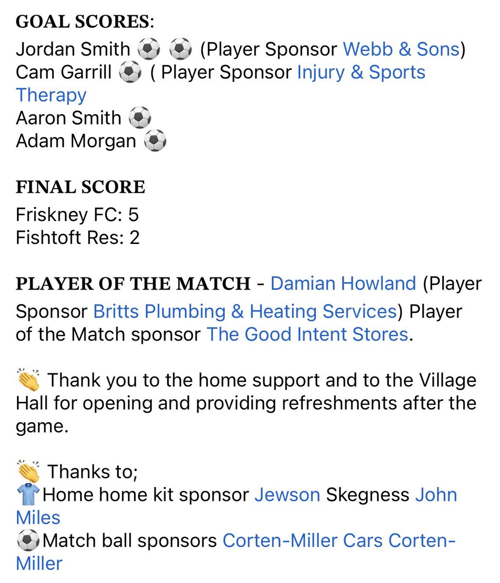 Friskney Athletic Fc tweet media