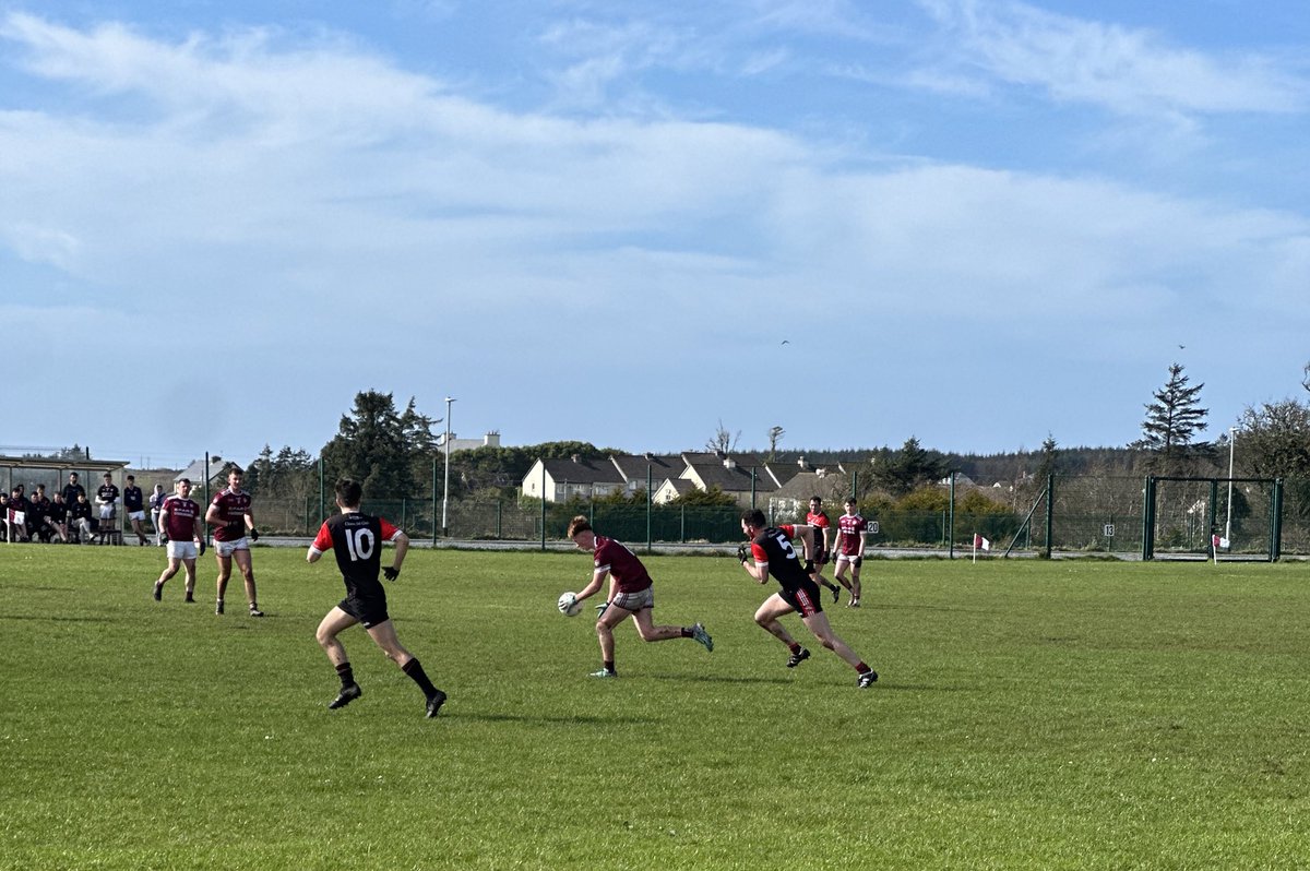 A major opening boost for now intermediate side Clondegad after grittily shading the honours by 0-10 to 0-09 over 2022 #CusackCup champions St Breckan’s on away soil