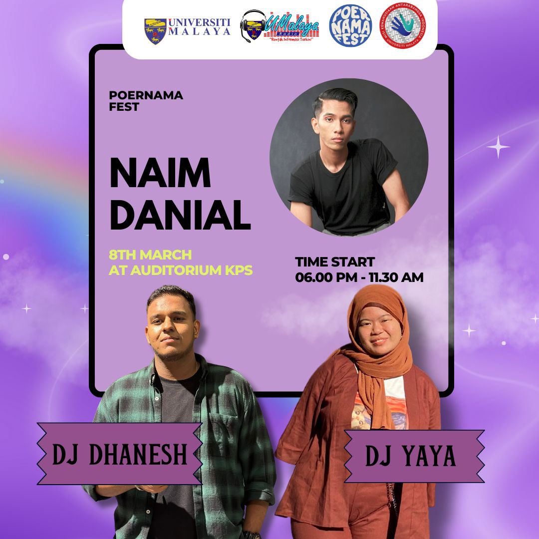 Here's a quick sneak peek into the highlights! 🎸💫 Join us to the most exciting part as we bring in the one and only Naim Danial for an exclusive interview with our lovely DJs to spill all the behind-the-scenes secrets! 👀🤫 instagram.com/reel/C4neFviPN… #UmalayaRadio