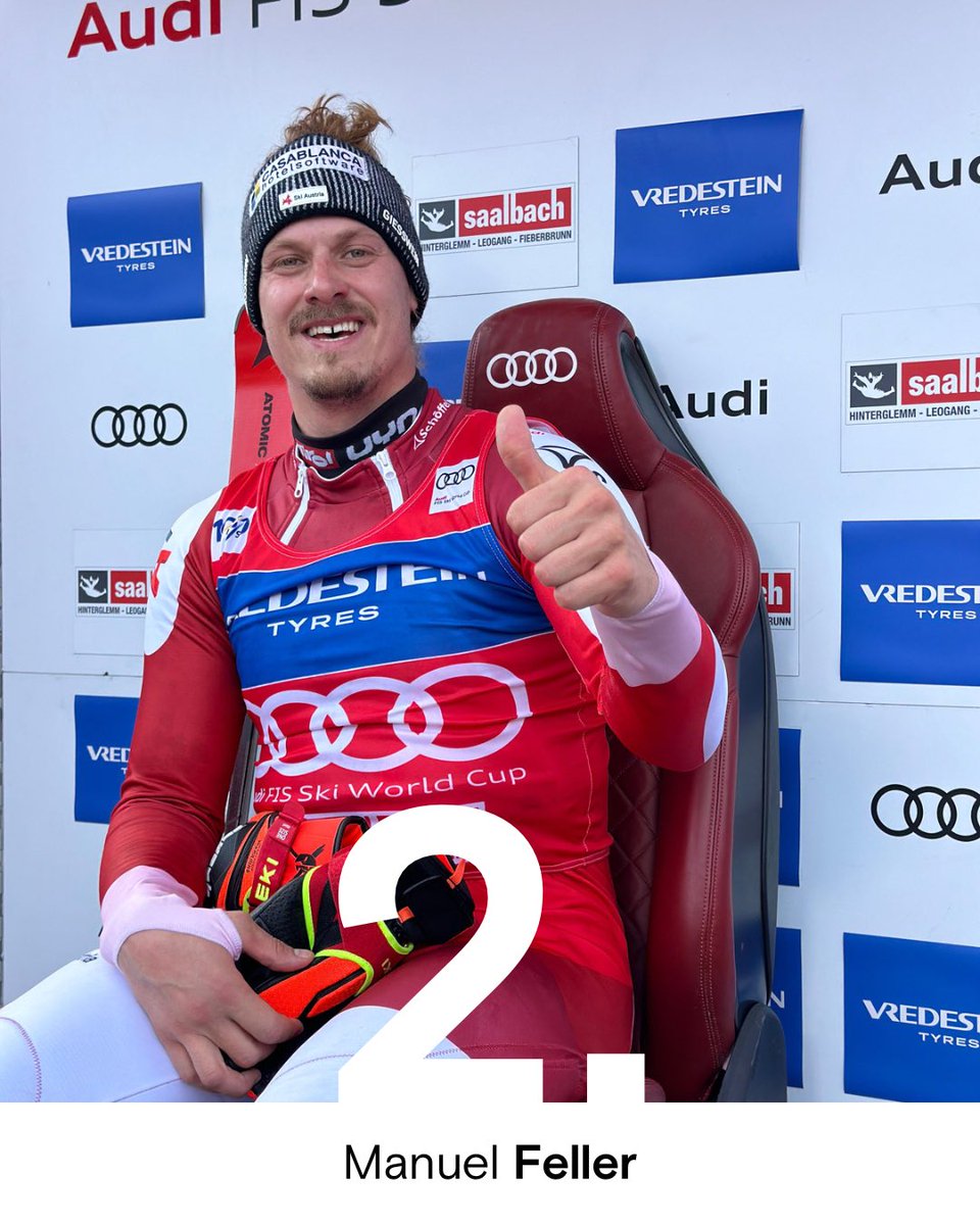 #skialpin 

Manuel Feller fährt im letzten Saisonslalom auf Rang 2! 

#skiaustria #skiverrückt 

📸: Ski Austria