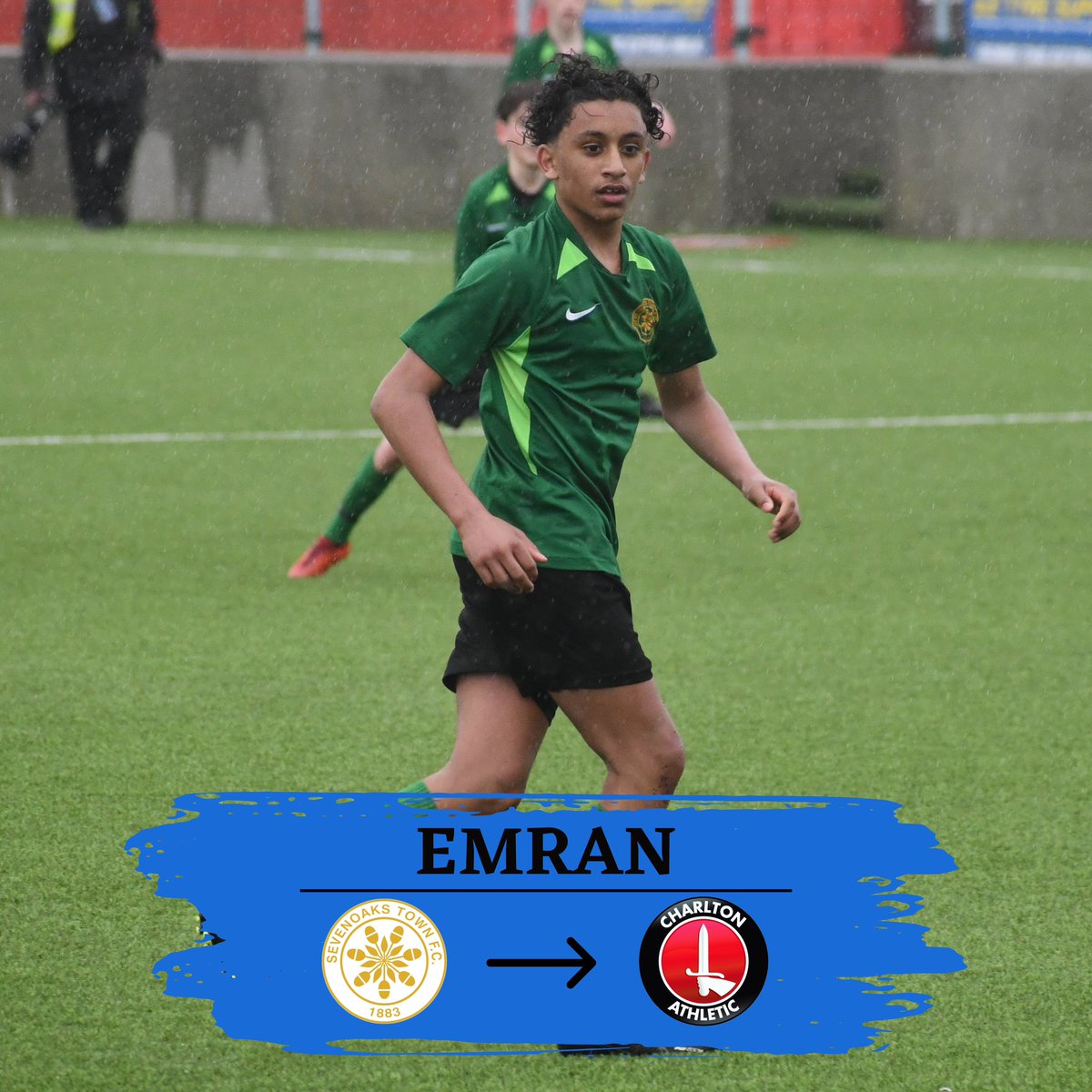 Emran has been at Sevenoaks Town since U11s &amp; was a part of last season’s Sevenoaks Town U13s @kentyouthleague side who won ‘Team of the Year’ after doing the league &amp; cup double. Emran scored in The Merit U13 Boys <a href="/KentFA/">Kent FA ⚽</a> County Cup Final 👏

🔵⚫️ | #Sevenoaks #STFC #CAFC