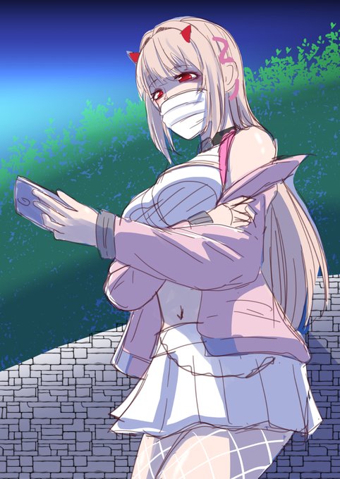 公園で立ちんぼするバイパー的なラクガキ 