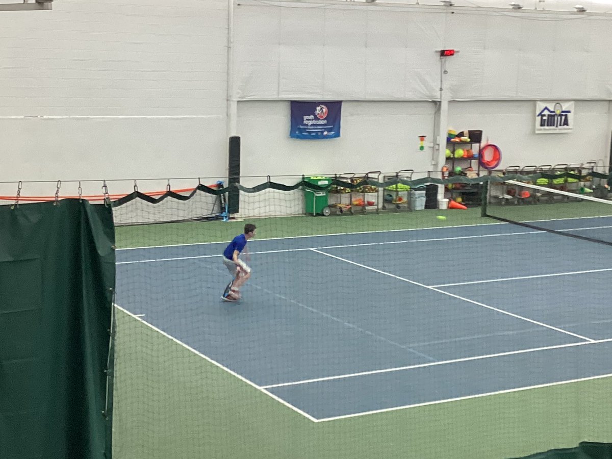 jrlancerstennis's tweet photo. Ethan and Caleb making the Junior Lancers proud as they competed in a great tournament yesterday! Both earned at least one win! https://t.co/viYTaEO3vW