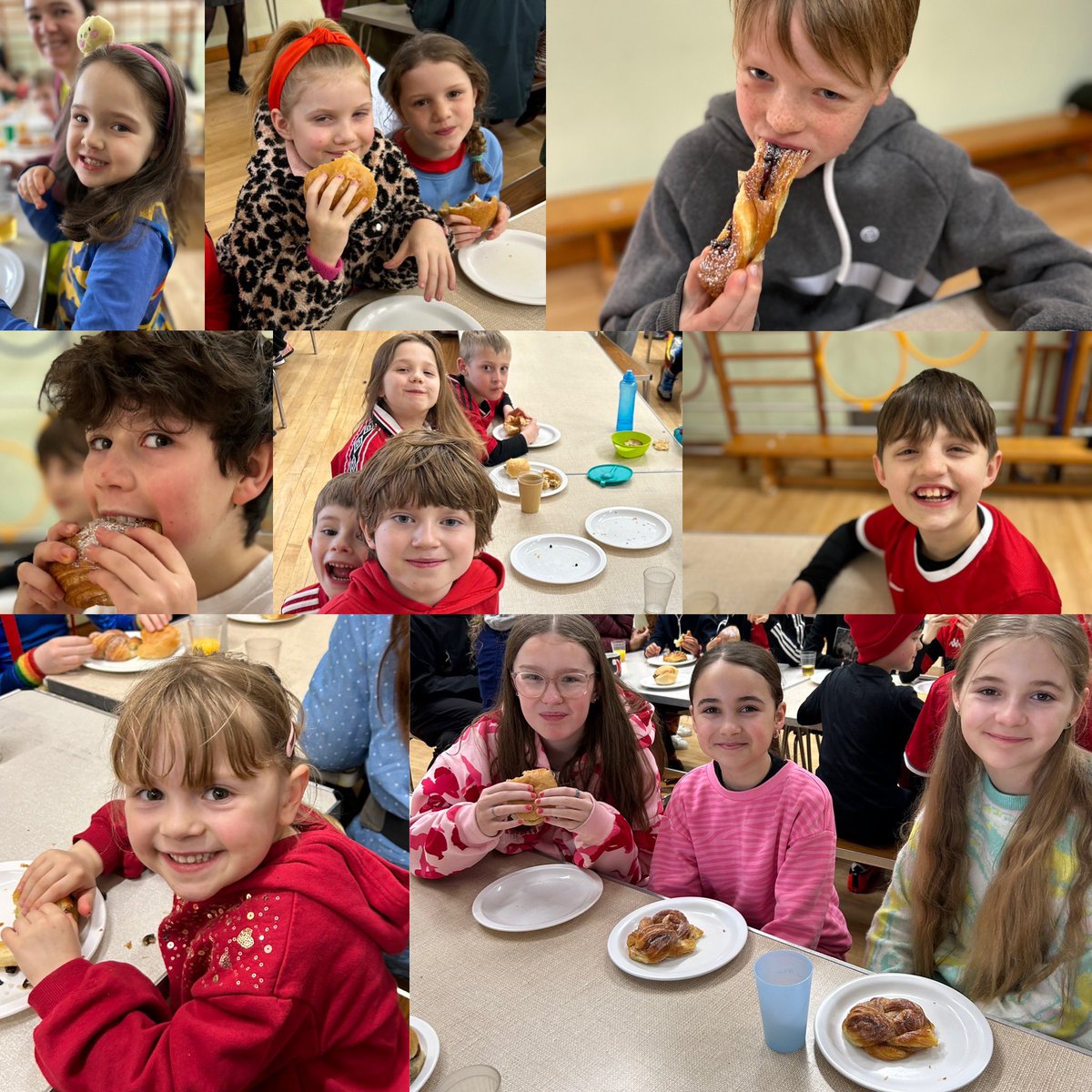 🚲🛴First week of Walk and Wheel complete✅over 200 people joined us for the Big Breakfast on Friday- HUGE thanks to Salthouse Bakery for the scrumptious rolls and pastries🤩🥐