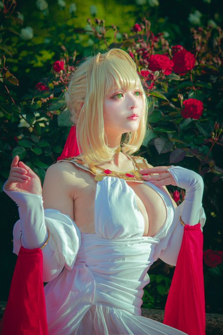 Twitterのコスプレ画像3