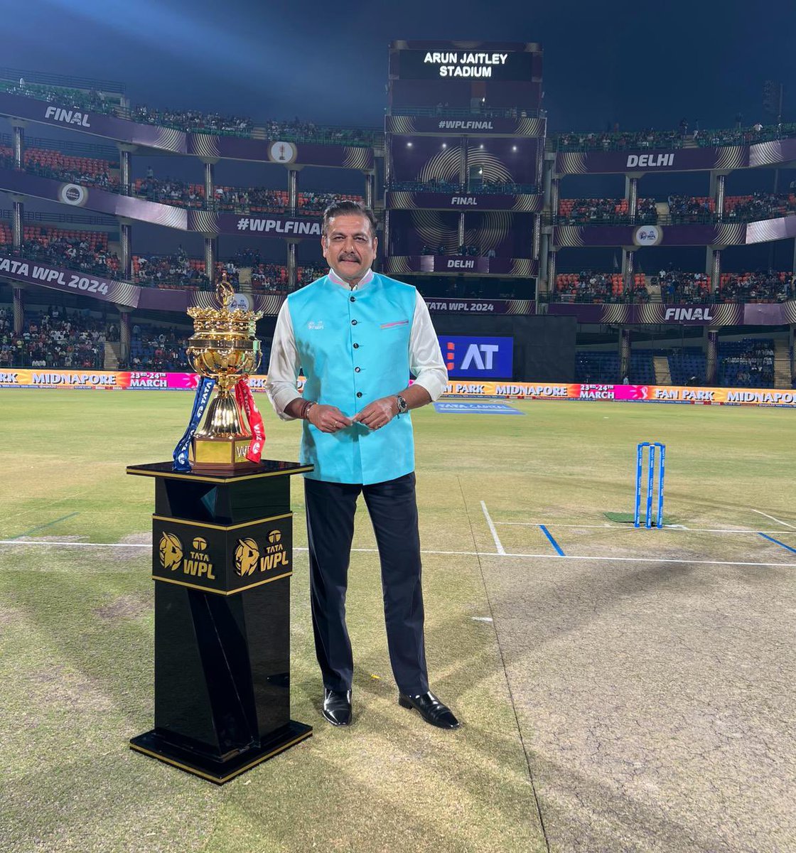 Excellent atmosphere for the <a href="/wplt20/">Women's Premier League (WPL)</a> Final. Huge interest generated thanks to the quality of the cricket. Well done <a href="/BCCI/">BCCI</a> #WPL #WPL2024 #DCvsRCB