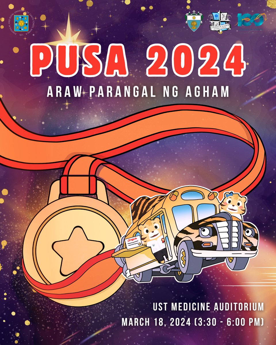 Join us as we celebrate the remarkable accomplishments of our Thomasian scientists. Their unwavering dedication and hard work have paid off.📷
#GalingScience
#PaigtinginAngGaling
#meoows2024