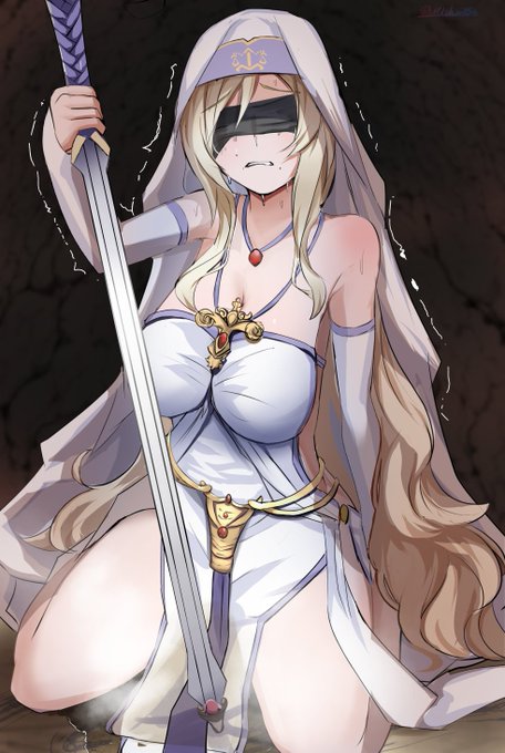 それはそれとして、裏で有償のリクエスト戴いて剣の乙女の恐怖失禁描いていました 