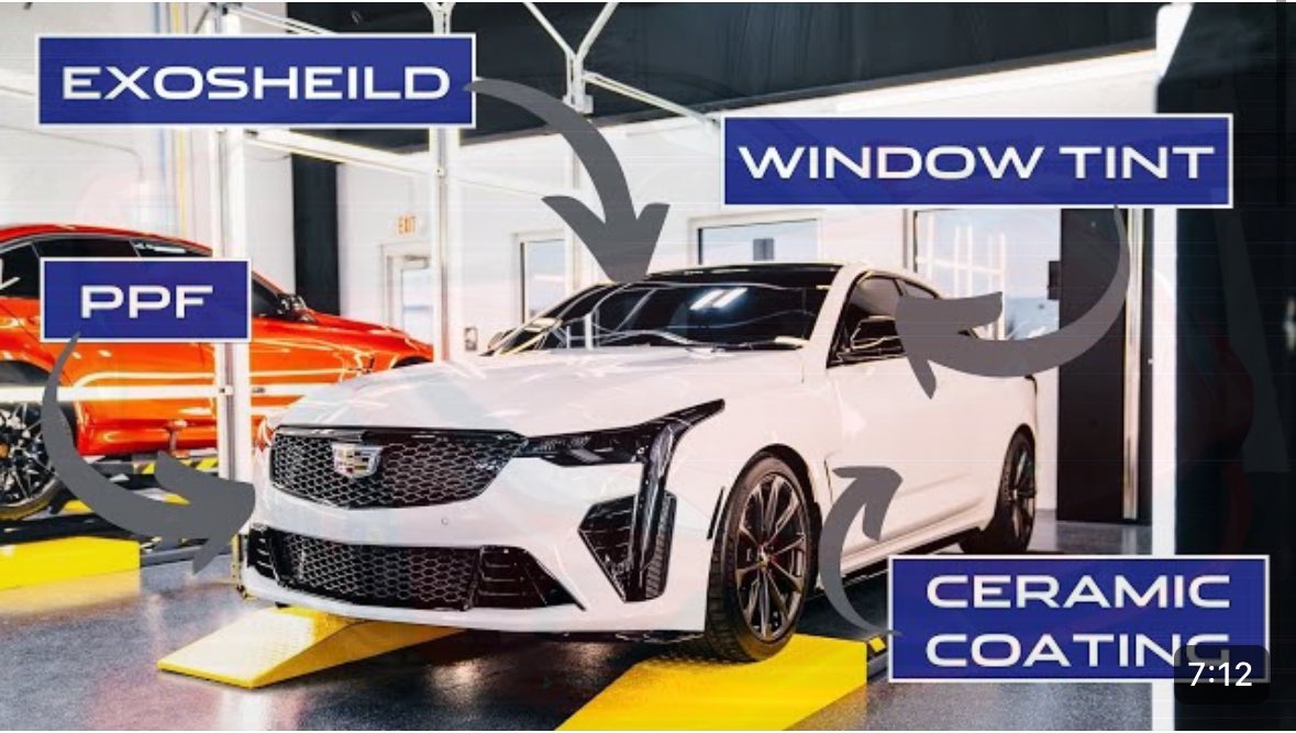ThePristineAuto's tweet photo. You don’t want to miss this! New video on this Cadillac CT4-V that got a bit of everything!

Cadillac CT4-V BLACKWING Gets the FULL PACKAGE Treatment! 🚀
https://t.co/Z2GmXVn1Bu

#detailing #CadillacRacing #cars #ppf #ceramiccoating #tint #heat https://t.co/nuzJ71dcyb