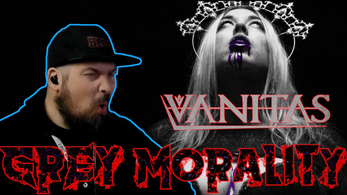 yes Ive been on TikTok again and ive found Vanitas and their track Grey Morality todo a reaction here it is youtu.be/dwIRMBKqOCY #Vanitas #greymorality #dannyrockreacts #reaction #metalcore #metalmusic #metalcorereactions